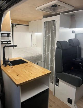 Furgoneta Camper Peugeot Boxer 2018