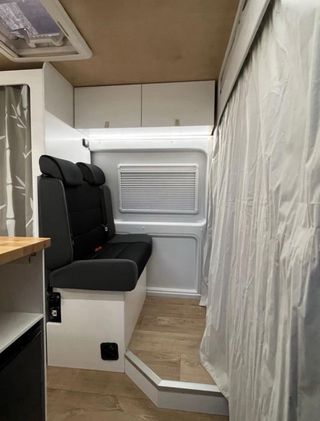 Furgoneta Camper Peugeot Boxer 2018
