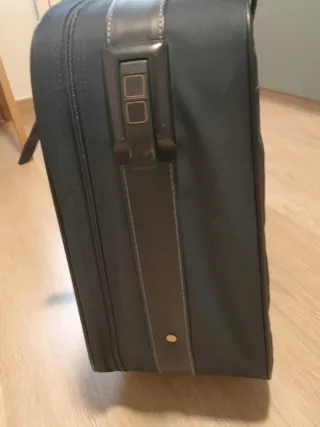 Maleta Samsonite Negra/Azul