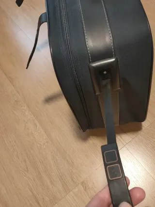 Maleta Samsonite Negra/Azul