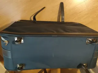 Maleta Samsonite Negra/Azul