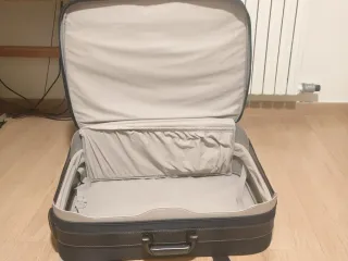 Maleta Samsonite Negra/Azul