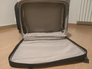 Maleta Samsonite Negra/Azul