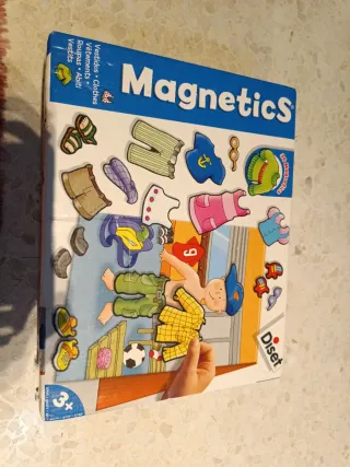 Juego magnético Diset Magnetics