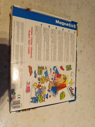 Juego magnético Diset Magnetics