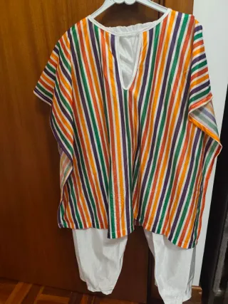 Disfraz Mexicano Atosa 7-9 años