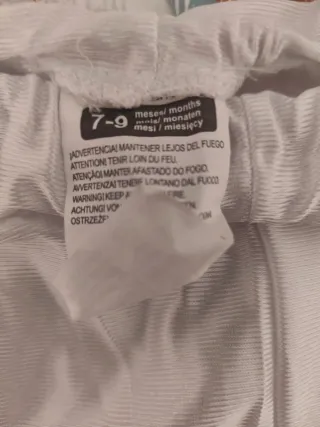 Disfraz Mexicano Atosa 7-9 años