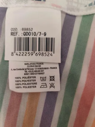 Disfraz Mexicano Atosa 7-9 años