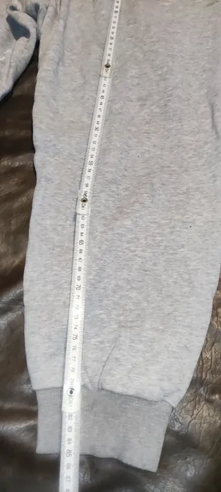 Pantalón L deportivo Adidas gris