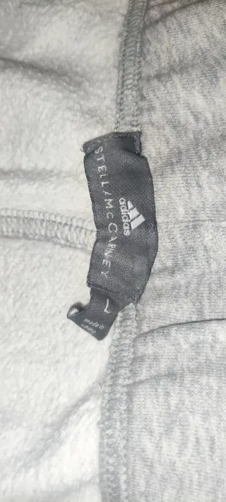 Pantalón L deportivo Adidas gris