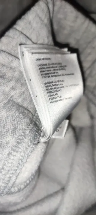 Pantalón L deportivo Adidas gris