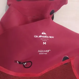 Neopreno Quiksilver 4/3 con gorro M