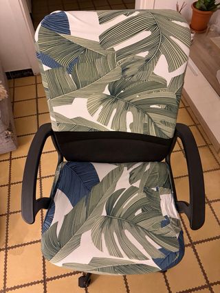 Silla de oficina Ikea negra