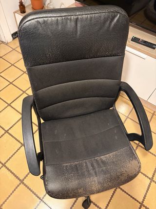Silla de oficina Ikea negra