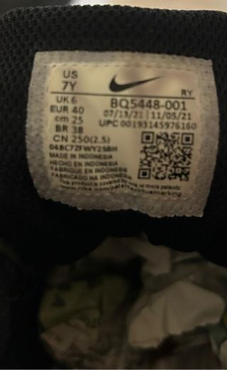 Nike Court Borough Low Recraft Scarpe Nere