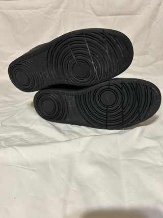 Nike Court Borough Low Recraft Scarpe Nere