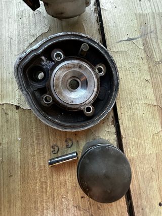 Cilindro Metrakit SP3 70cc Minarelli