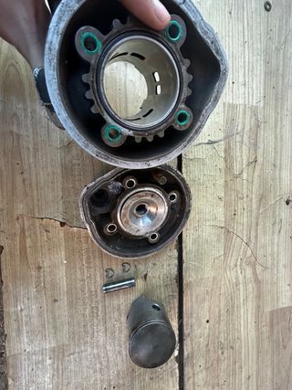 Cilindro Metrakit SP3 70cc Minarelli