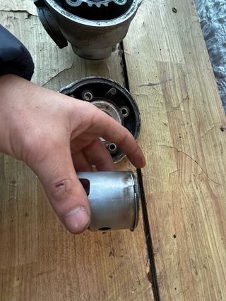 Cilindro Metrakit SP3 70cc Minarelli