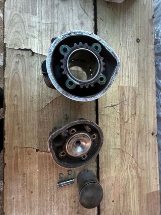 Cilindro Metrakit SP3 70cc Minarelli