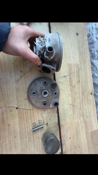 Cilindro Metrakit SP3 70cc Minarelli