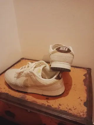 Nike Dunk Beige/Oro Tg 42.5