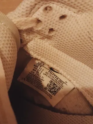 Nike Dunk Beige/Oro Tg 42.5