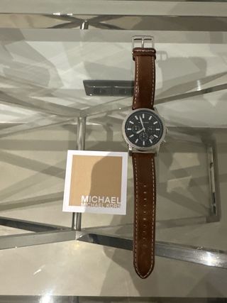 Reloj Michael Kors Negro y Marrón