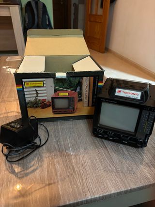 Mini TV Topsonic BTR-201