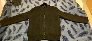 jerséis LOUIS VUITTON Lana Cachemir Negra gris