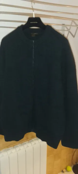 jerséis LOUIS VUITTON Lana Cachemir Negra gris