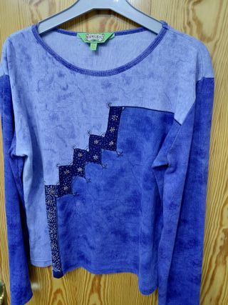 Camiseta Fantasía Algodón Talla XL