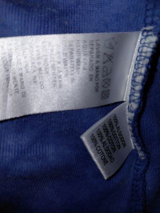 Camiseta Fantasía Algodón Talla XL