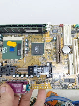 Placa Base Intel Antigua