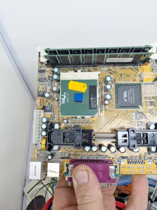 Placa Base Intel Antigua