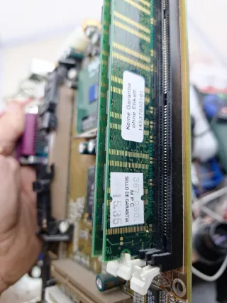 Placa Base Intel Antigua