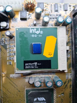 Placa Base Intel Antigua