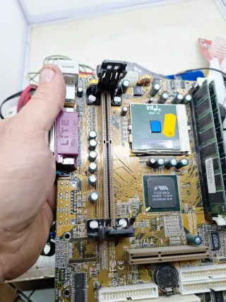 Placa Base Intel Antigua