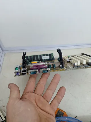 Placa Base Intel Antigua