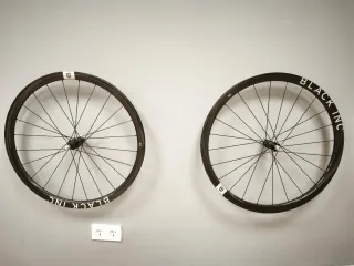 Ruedas Black Inc CARBON 34 Gravel