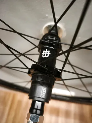 Ruedas Black Inc CARBON 34 Gravel