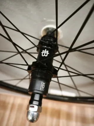Ruedas Black Inc CARBON 34 Gravel