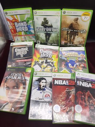 Consegna di giochi XBOX 360