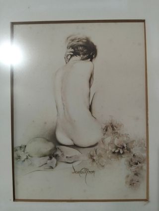 Lote 2 Cuadros Años 80