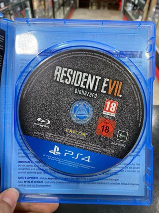 Resident Evil 7 Biohazard PS4