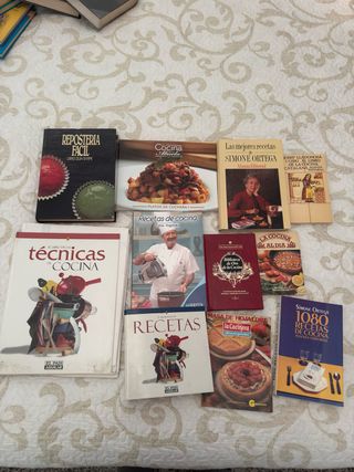 Regalo libros de cocina