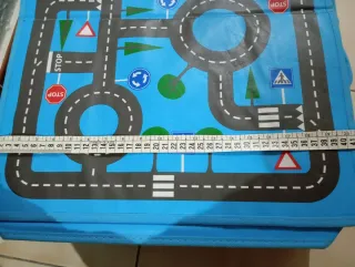 Organizador juguetes coches