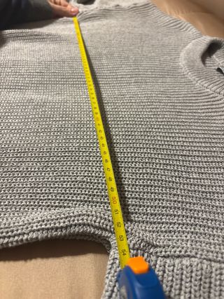 Maglione Stone Island Grigio Lana