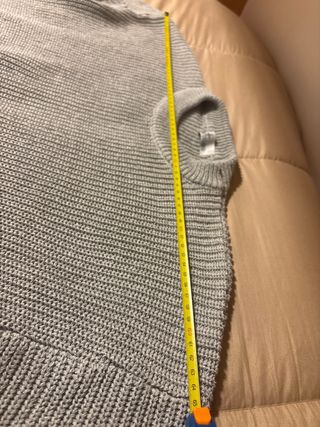 Maglione Stone Island Grigio Lana