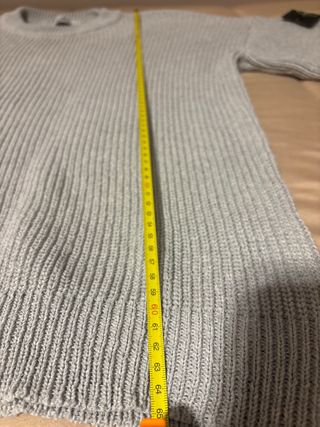 Maglione Stone Island Grigio Lana